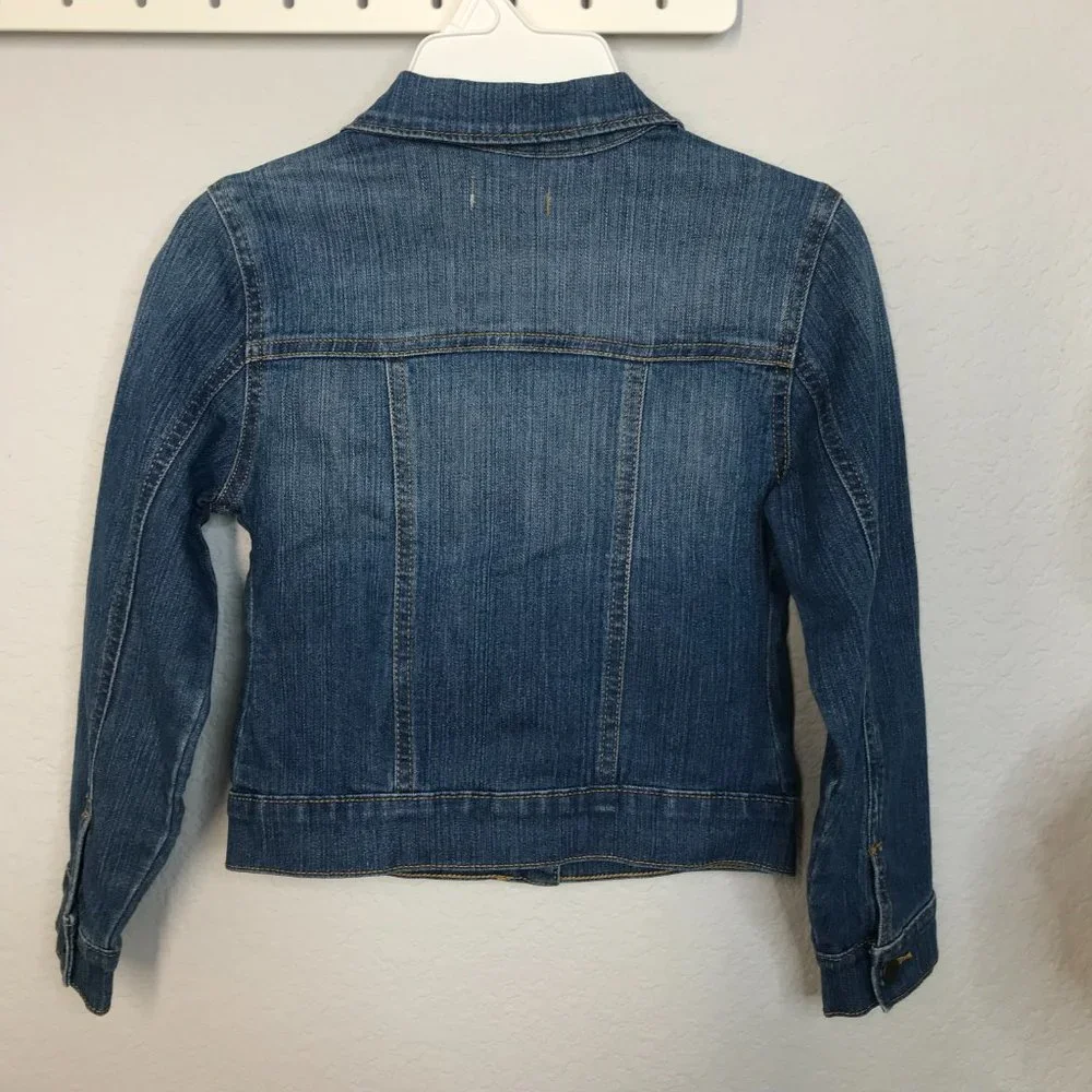 Old Navy Kids Denim Jacket | Blue | Small (6-7)